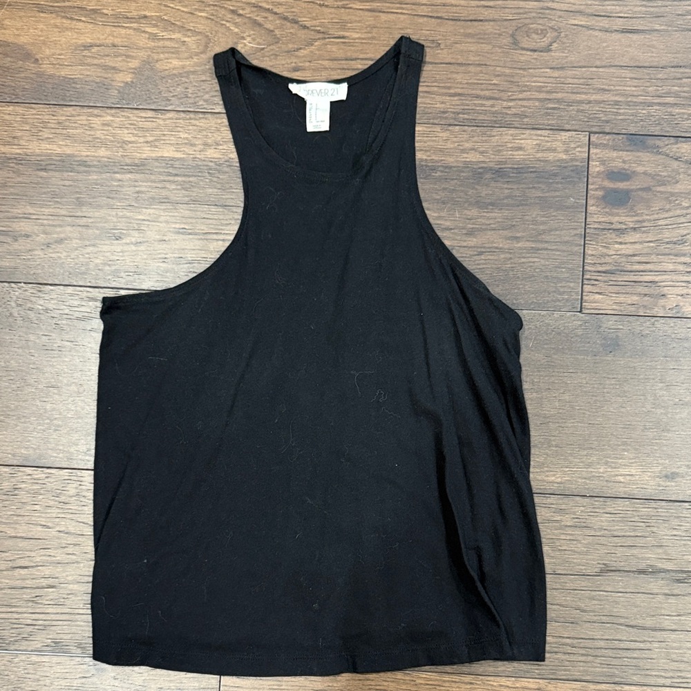 Forever 21 Classic Black Tank Top